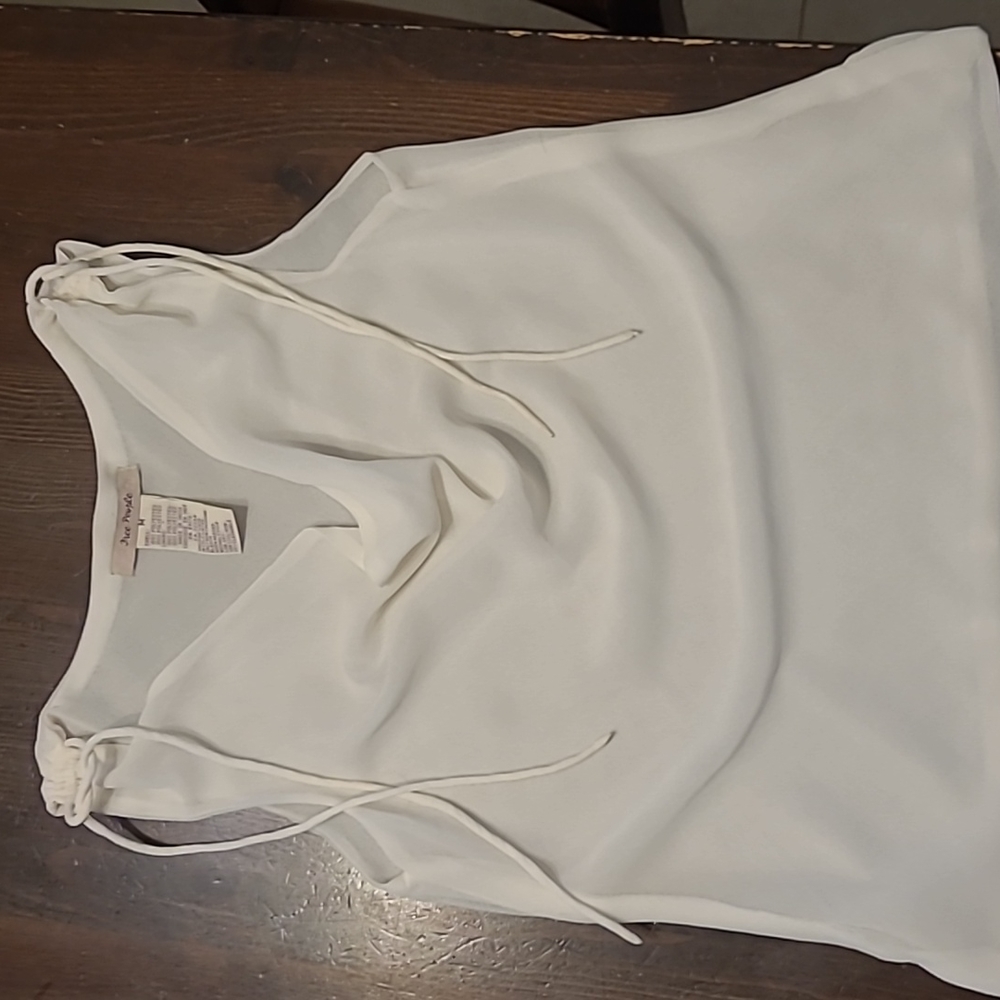 Free People sleeveless blouse